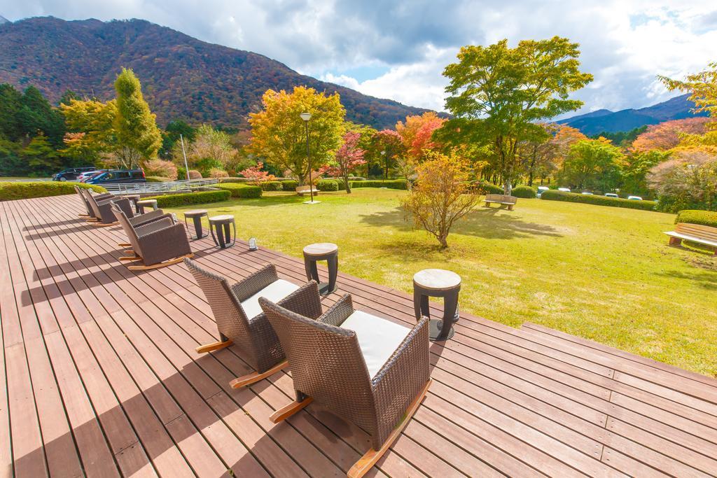 Hakone Lake Hotel Exterior photo